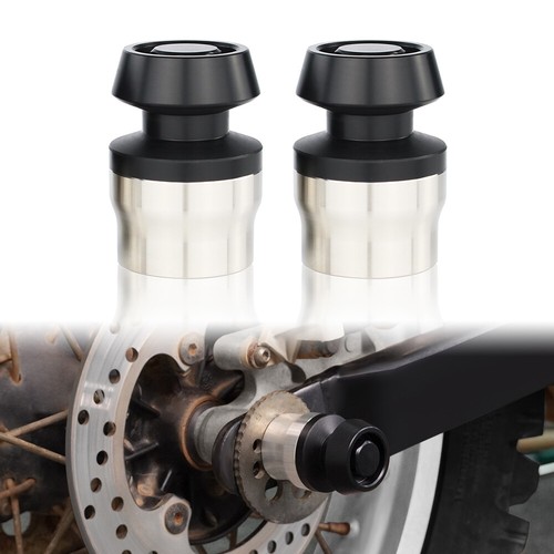 Rear axle crash sliders - rear,